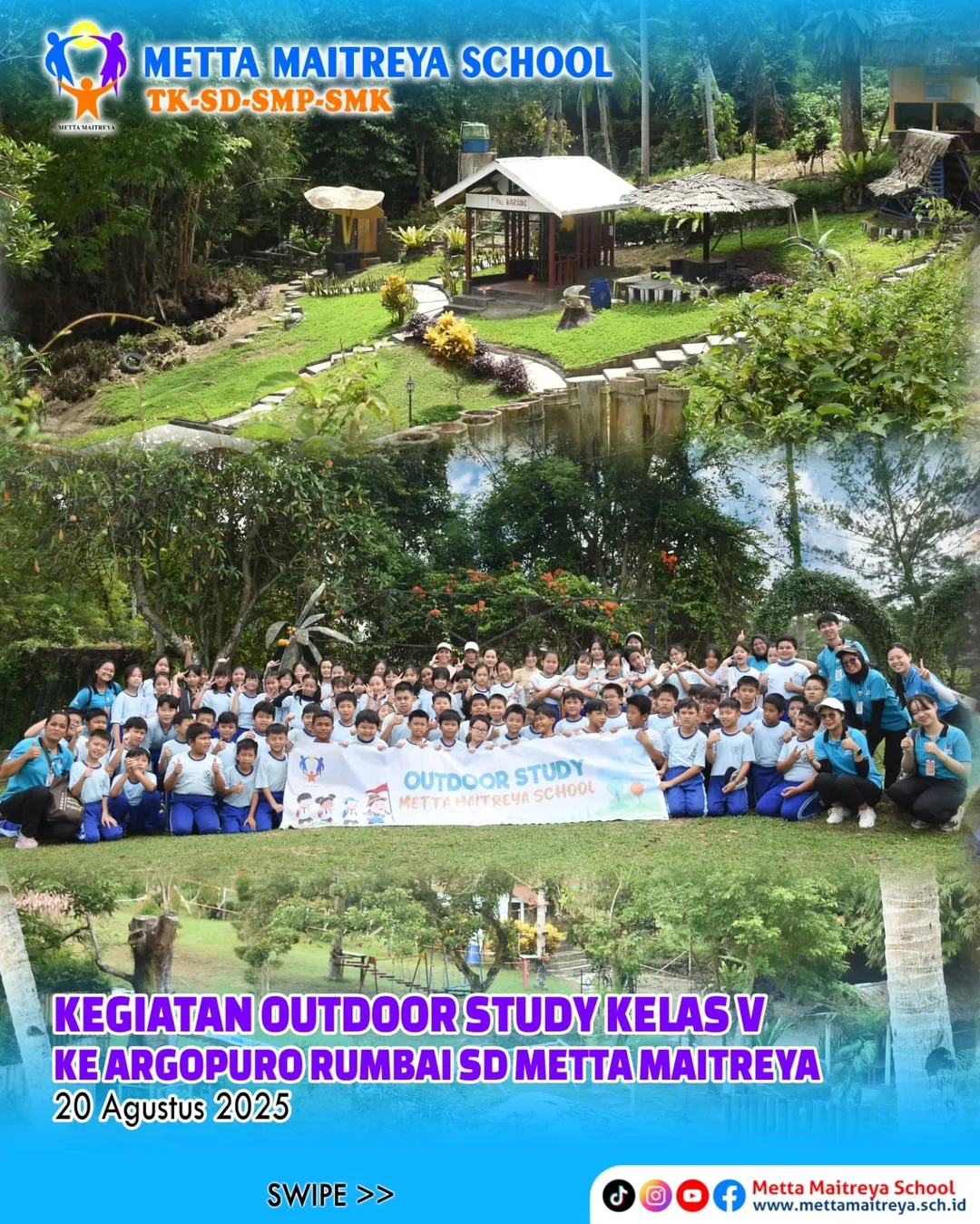 Outdoor Study Ke Argopuro Rumbai
